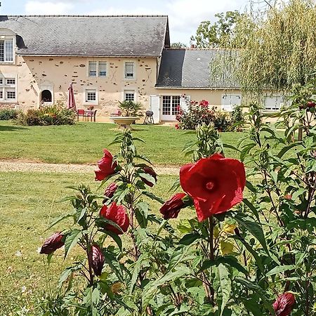 Bed and Breakfast La Haye Georget à Feneu Extérieur photo